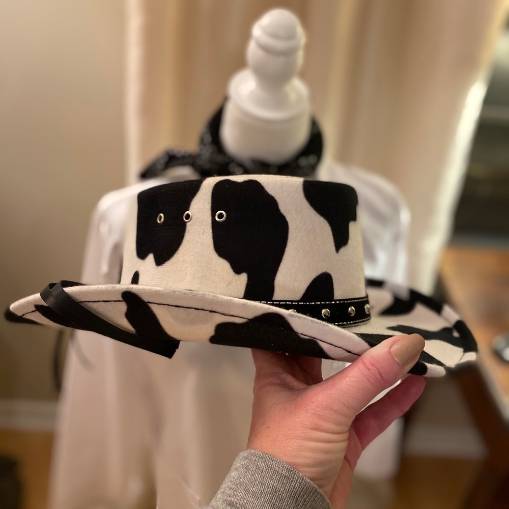 Cowboy hat.